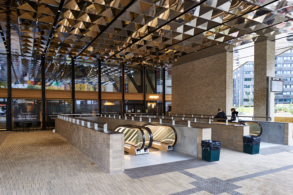 Metro station Frederiksberg Alle