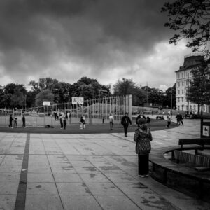 "Alene" © Henrik Wessmann