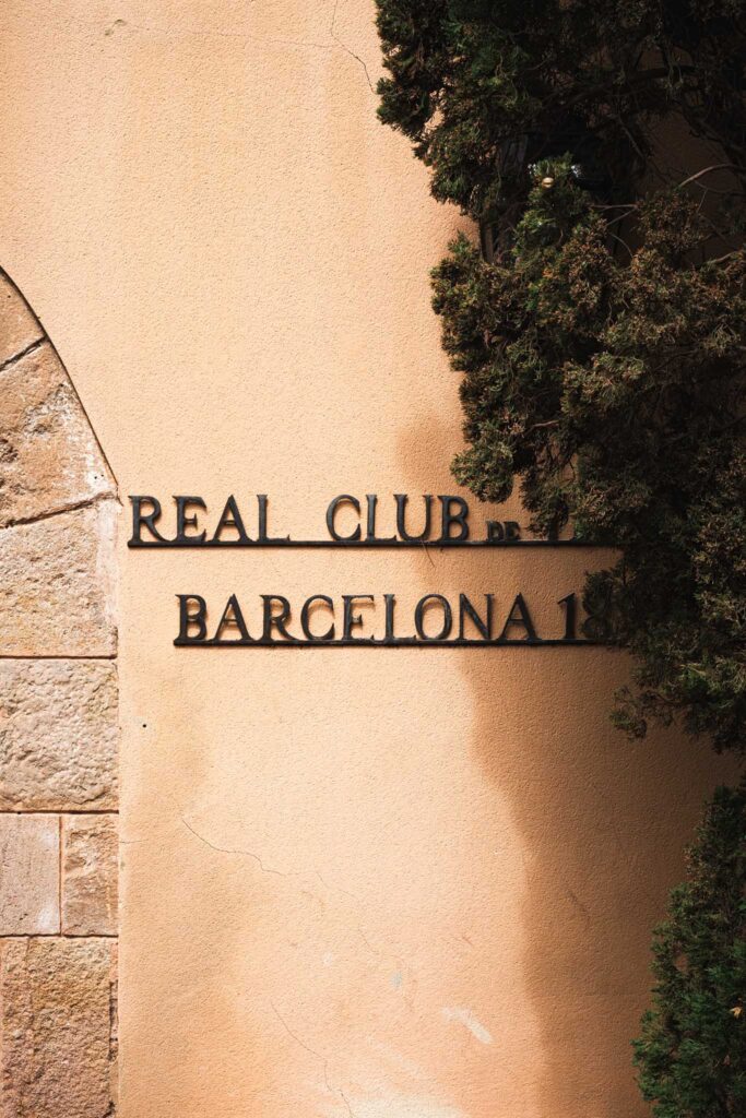 Reial club de Tennis Barcelona © Henrik Wessmann
