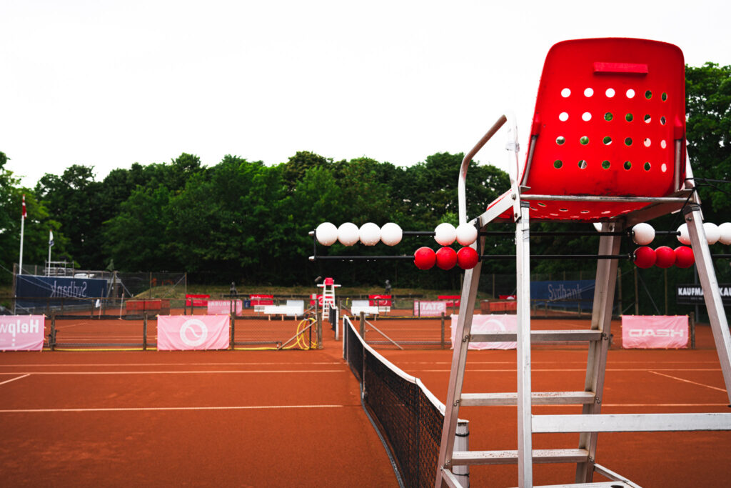 Skovbakken Tennis © Henrik Wessmann