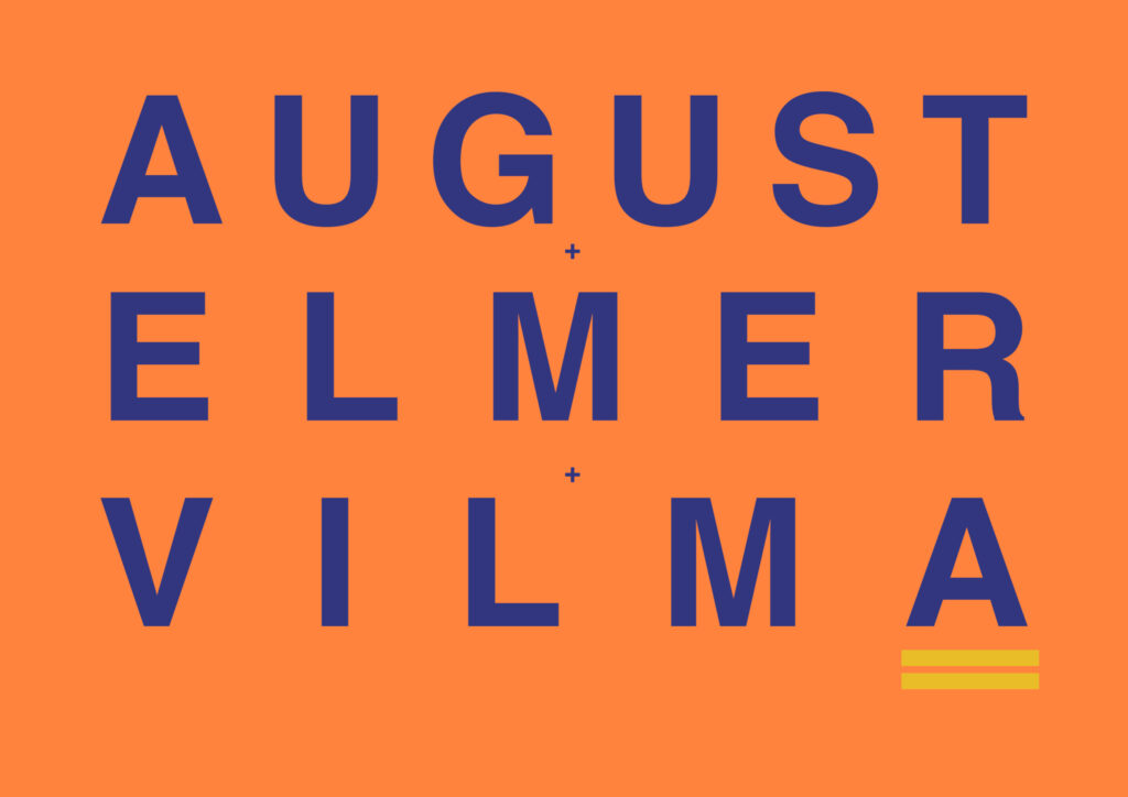 © Henrik Wessmann August, Elmer og Vilma - 2024