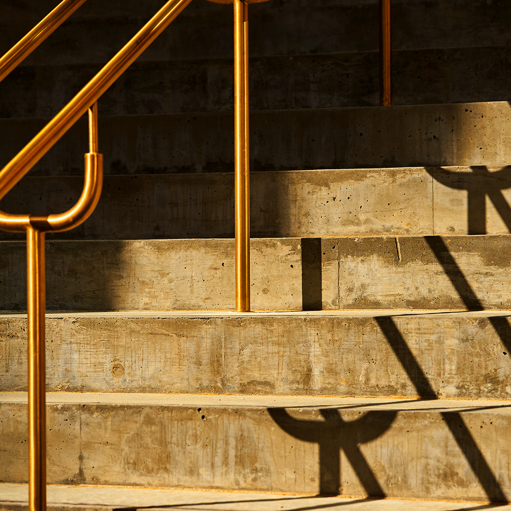 "Bannister Shadow"