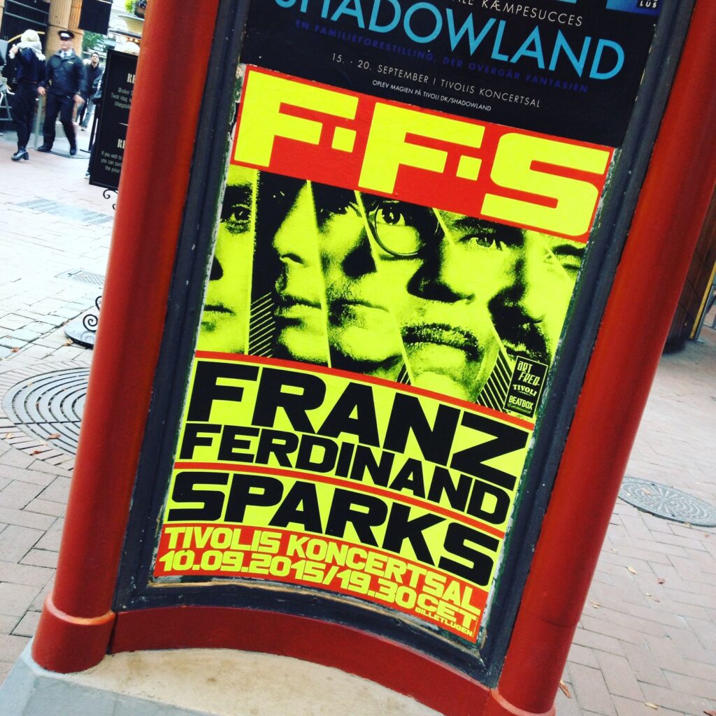 Franz Ferdinand / Sparks