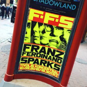 Franz Ferdinand / Sparks