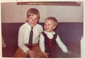 Kim & Henrik, ca 1972