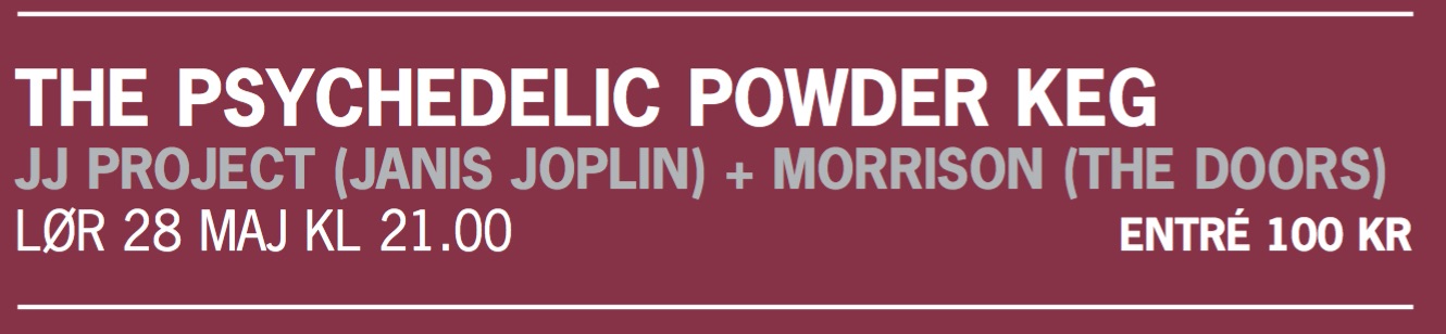 JJ Procect i Krudttønden