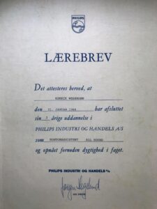 - elevbrev fra Philips