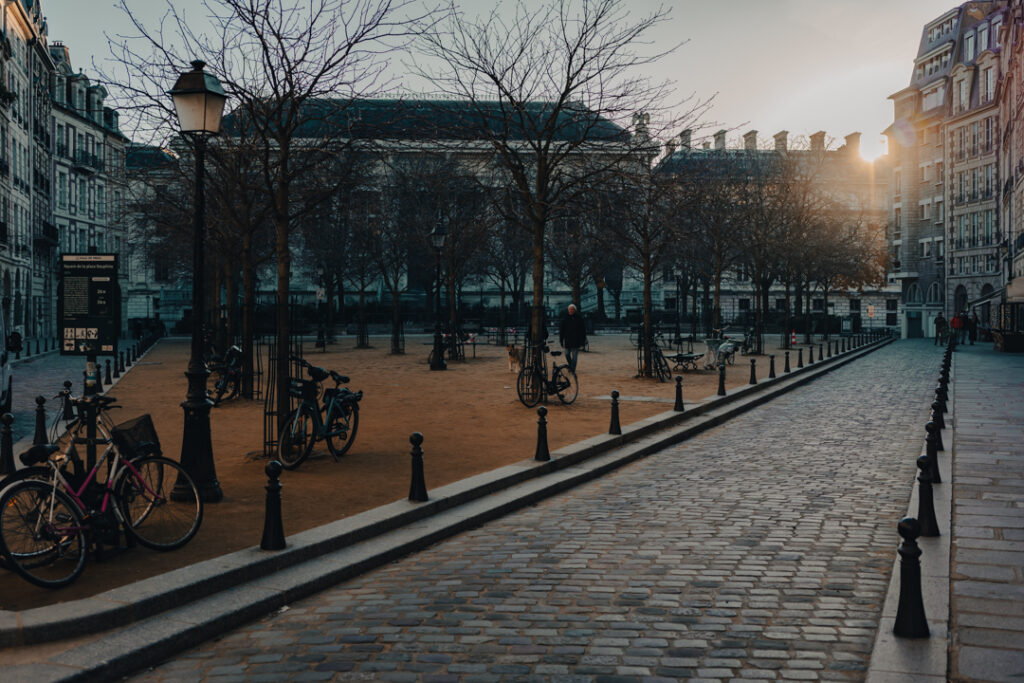 "Place Dauphine" © Henrik Wessmann