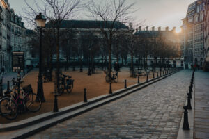 "Place Dauphine" © Henrik Wessmann