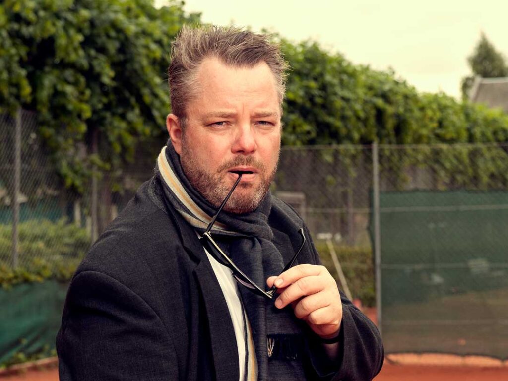 tennis hos HIK Havnen