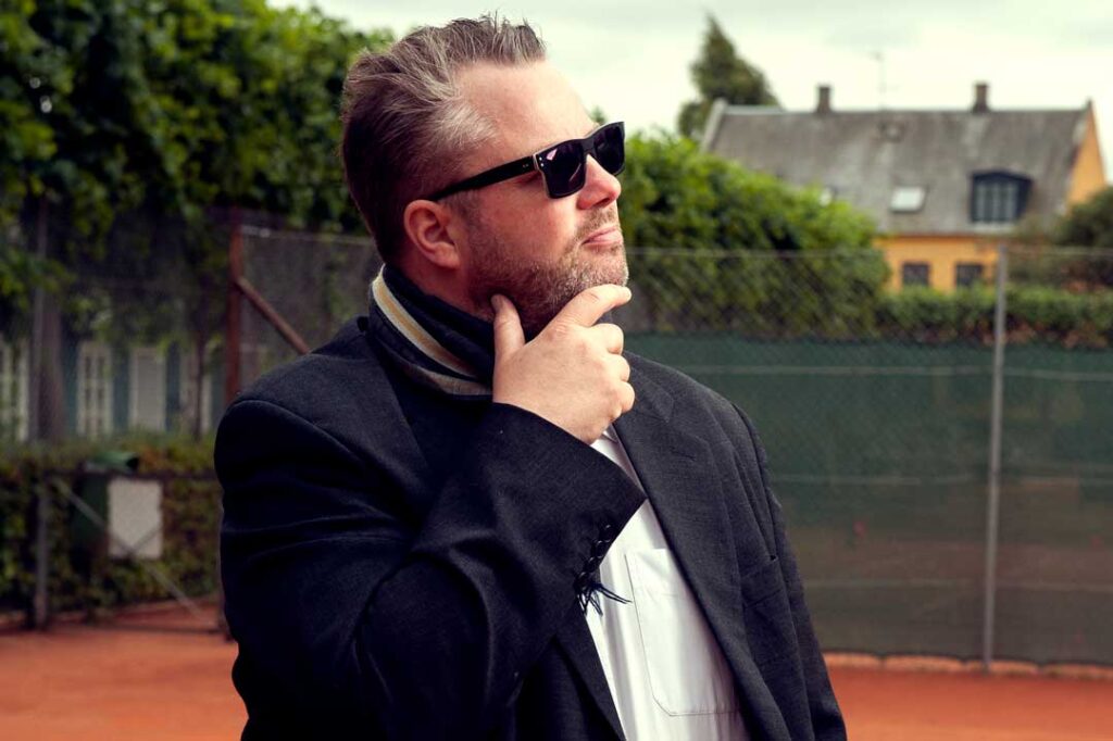 tennis hos HIK Havnen