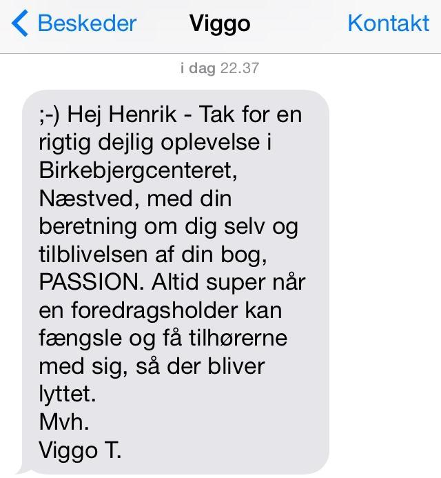 Passion anmeldelse